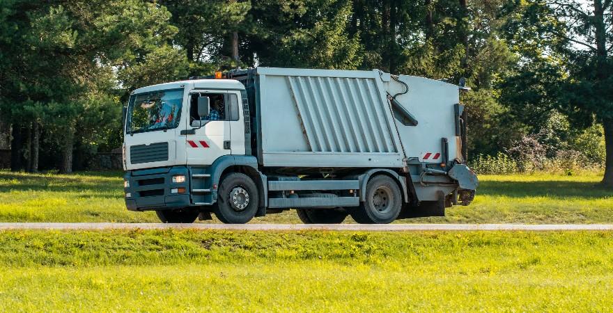 Genbrug genbruger – det har givet mange færre lastbiler på vejene
