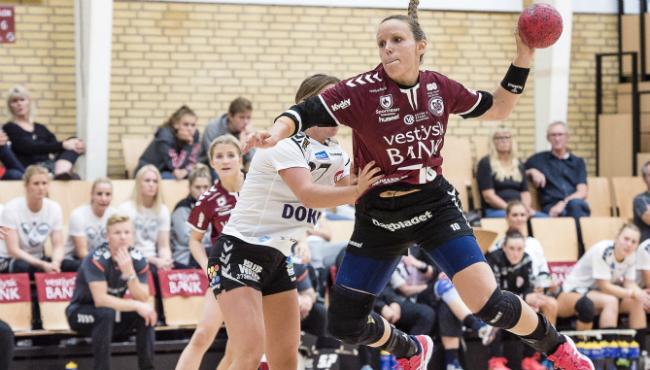 Liga-håndbold samler tilflyttere til Ringkøbing og Hvide Sande