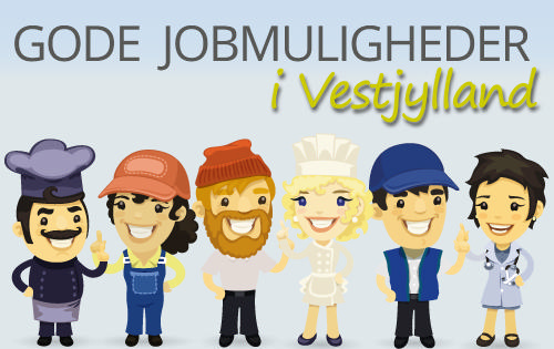 Gode jobmuligheder