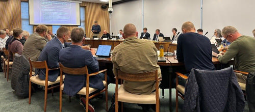 Byrådsmøde i Ringkøbing-Skjern Kommune