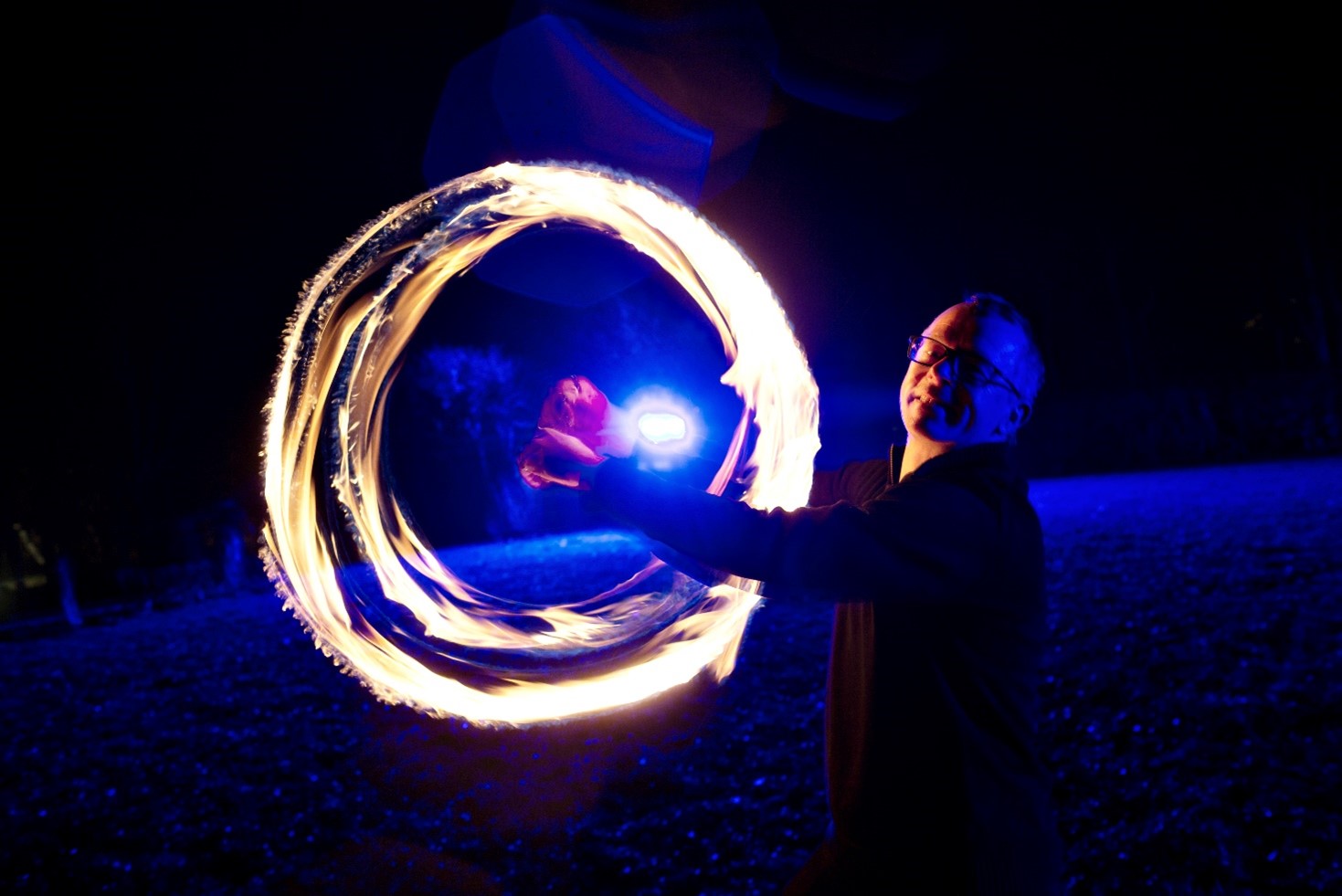 Fire poi